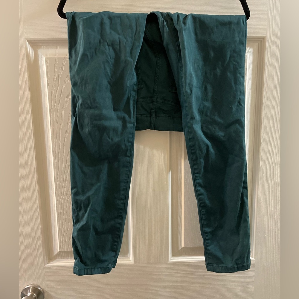 Green Brody Jeans Pants